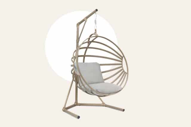 Imagem representando a Categoria dos Balanços com Estruturar de Alumínio revistada de Fibra Sintética ou Corda Náutica